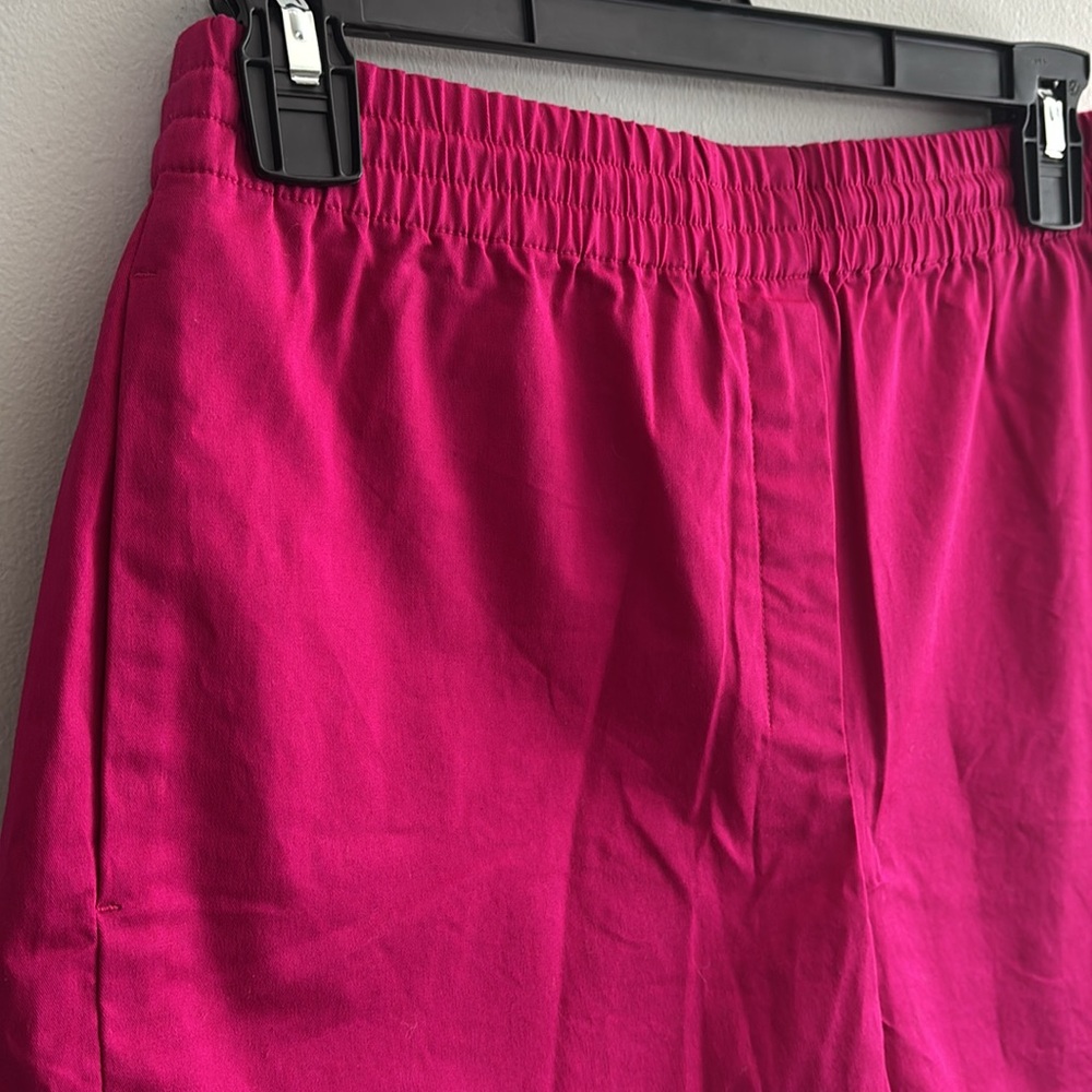 Theory hot magenta pink pull on Easy Short Classic Chino - Picture 2 of 9